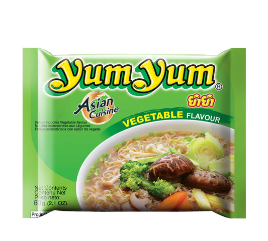 Yum Yum Vegetable Flavour - Box (30 x 60 gr)