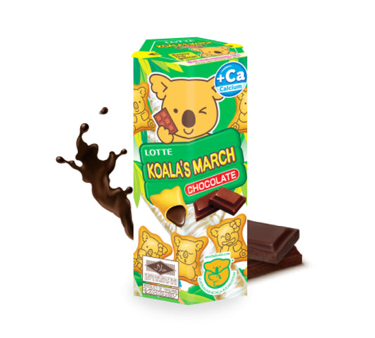 Biscuit au chocolat Koala's March (37 gr)