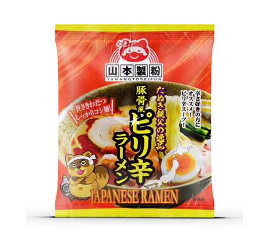 Spicy Tonkatsu Flavour Japanese Ramen (90 gr)